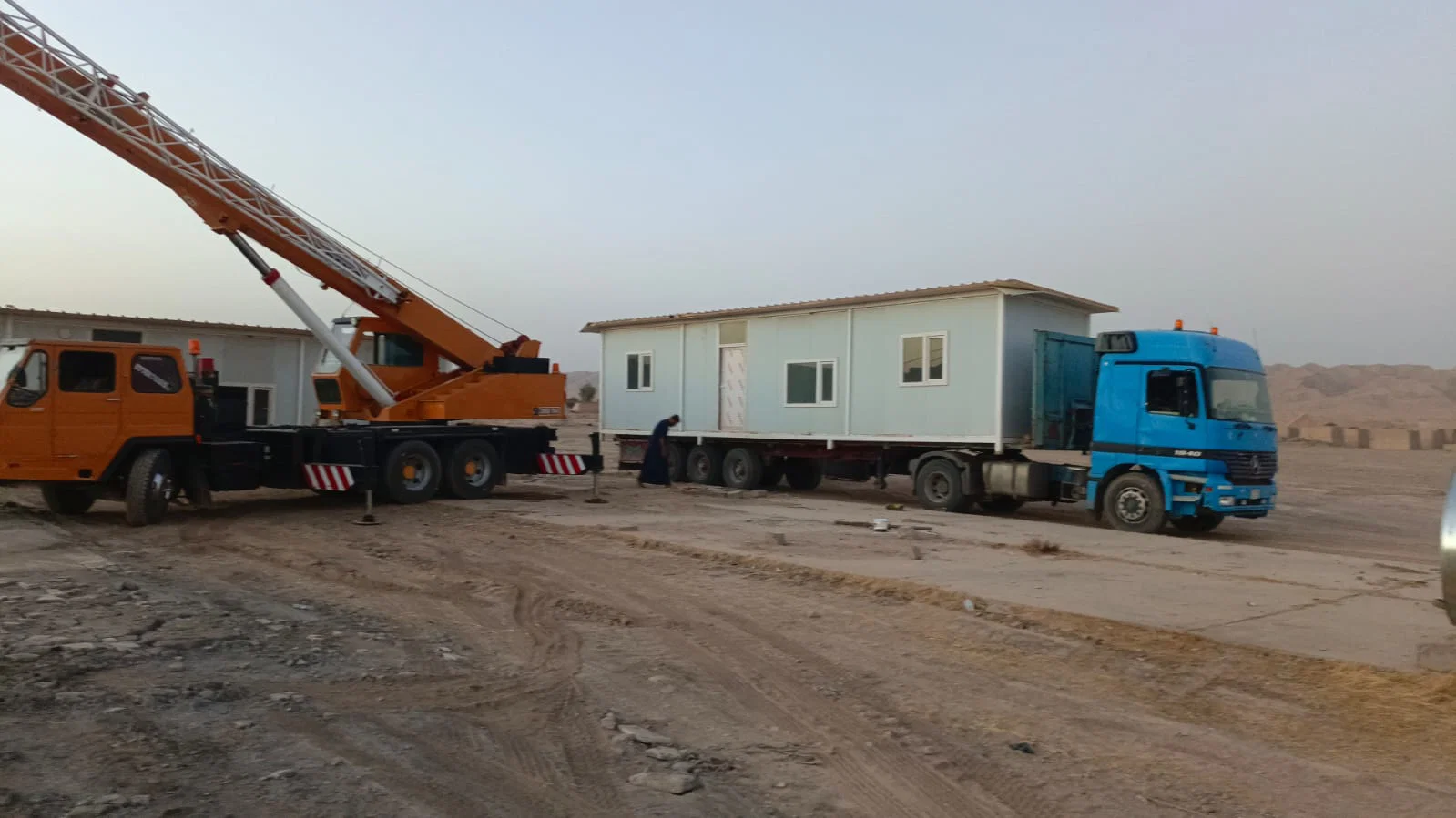 Iraq fertilizer project construction works